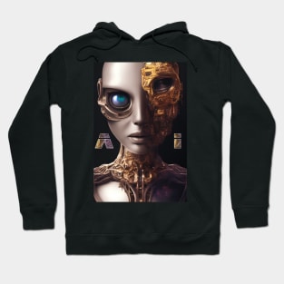 Empowering humanity with AI Hoodie